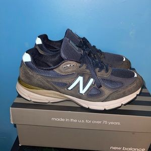 New Balance 990 V4 Navy